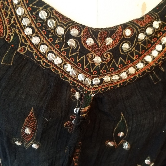 SALE 3 for $20 Authentic hand sewn indian dress - Picture 2 of 3